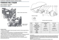 CRASH PADY RENNER YAMAHA FZ8 / FAZER kód: 10423