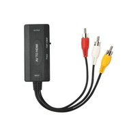 Konvertor AV na HDMI Adaptér RCA CINCH CVBS 1080