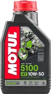 MOTUL 10W50 olej 1l 5100 4T / motocykle