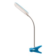 STRUHM DORI 6W modrá pripínacia stolná lampa