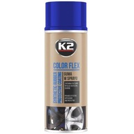 K2 COLOR FLEX MODRÁ 400ML - GUMA V SPR