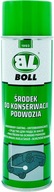 PROSTRIEDOK NA ÚDRŽBU PODVOZKOV BOLL ČIERNA - 500ML