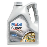 Olej MOBIL SUPER 3000 XE 5W30 4L