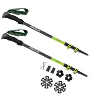 Nordic Walking trekingové palice 105-135 ultraľahké