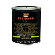 Attibassi Espresso Italiano Colombia 250g mletá káva