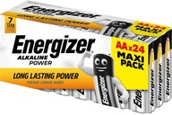 24x ENERGIZER Alkaline Power LR6 AA 1,5V batéria