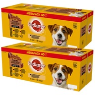 PEDIGREE VITAL ADULT DOG Vrecúška 80 x 100 g