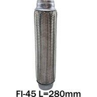 FLEXIBILNÝ KONEKTOR VÝFUKU FI-45 L=280mm