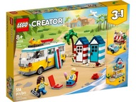 LEGO Creator 31138 Beach Camper 3v1 556 dielikov 8+