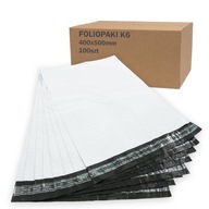 Fóliové balíčky K6 Fóliové obálky 400x500mm 100 ks