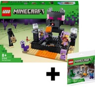 LEGO MINECRAFT ARENA ENDU SET 21242 DRAK + LEGO 30647 DARČEKOVÝ SET