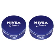 NIVEA CREME Hydratačný telový krém 2 ks x 400 ml