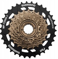 Voľnobežka Shimano MF-TZ500 7-rýchlostná 7-rýchlostná Megarange 14-34 T skrutkovacia