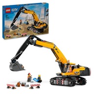 LEGO City Žltý bager 60420