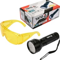 YATO UV 51 LED baterka Amber Tester klimatizácie
