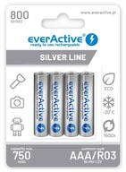 sada batérií everActive EVHRL03-800 (800mAh; Ni-MH LSD)