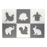 VEĽKÁ PENOVÁ MATKA PUZZLE ANIMAL 6 KS