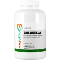 Chlorella 1000 tabliet 250mg MYVITA