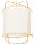 BOHO ľanové závesné svietidlo LINEN TH02 35 cm