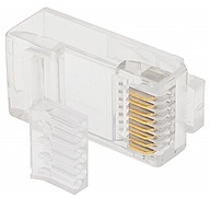 MODULOVÁ ZÁSTRČKA RJ45/6*P100