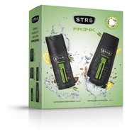 STR8 FREAK SET SPRCHOVÝ GÉL 250ml + SPREJ 150ml