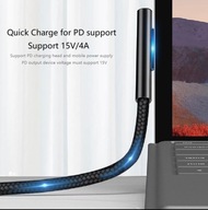 Kábel USB-C pre Microsoft Surface 1,5 metra