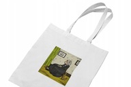 Cat Bag and Art, Funny Gift Meme