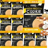 PROTEIN SOFT COOKIE SLANÝ KARAMEL BEZ CUKRU 50G x 9 0,45KG