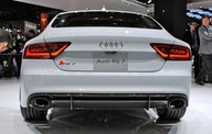 Audi A7 difúzor zadného nárazníka RS7 Style 12-15