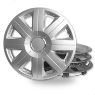 HUBCAPS 15 na VOLKSWAGEN GOLF PASSAT POLO 4 ks