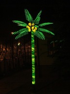 OUTDOOR LED PALM 4,5M - ZÁHRADNÝ Beach Bar NOVINKA