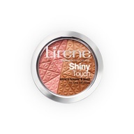 Lirene SHINY TOUCH Minerálny bronzer s lícenkou modelujúci tvár oválny 9 g