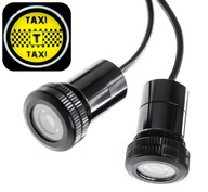 Taxi Led Logo Projektor VŠETKY MODELY Taxi