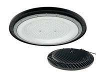 Priemyselná LED High Bay UFO lampa závesná 150W 4000K 120lm/W hermetická