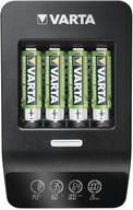 VARTA LCD+ NABÍJAČKA 4x BATÉRIE R6 AA 2100mAh