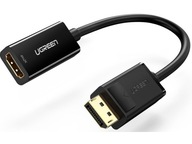 DisplayPort - HDMI adaptér UGREEN 0,25 m Čierny