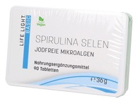 SELENES SPIRULINA PLATENSIS LIFE LIGHT TABLETY