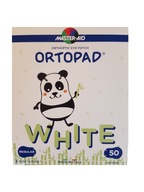 Ortopad White Regular 50 ks Biela náplasť na oči