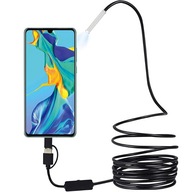 KONTROLNÁ KAMERA ENDOSCOPE 3,9 mm 5M USB-C LED