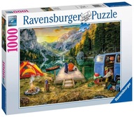 Puzzle 1000 dielikov V kempe 169948 Ravensburger