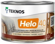 Teknos Helo 40 číry lak pololesklý 0,45L