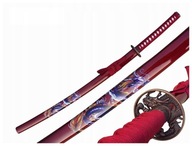 Cosplay anime s mečom Sword Katana Samurai Sword 4KM80-405RD PLUS STAND