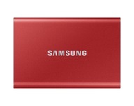 Externý SSD Samsung T7 500GB USB 3.2 (červený)