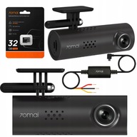 70mai Dash Cam 3 autokamera Videorekordér + parkovací modul + 32GB