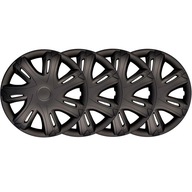 4x 15 NRM N-POWER Náboje MAT BLACK SPORT