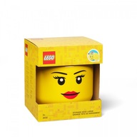 LEGO KONTAJNER BIG HEAD L GIRL