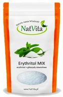 NatVita Erythritol + Extrakt zo stévie 95% 800g