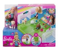 BÁBIKA BARBIE CHELSEA FUTBALOVÉ IHRA GHK37