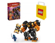 LEGO NINJAGO 71806 SÚPRAVA pozemského prvku MECH COLEA + DARČEKOVÁ TAŠKA