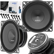 AUDISON AP 4 REPRODUKTORY DO AUTO 100mm 10cm woofery 120W PREDNÉ OKNO